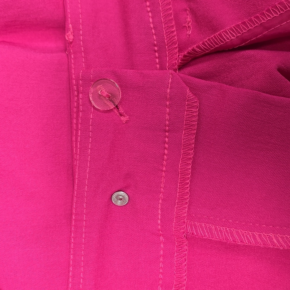 Womens Key Items Alt Tech Fly Front Capri Pants | Ruby Rd. | 16 - Picture 7 of 11